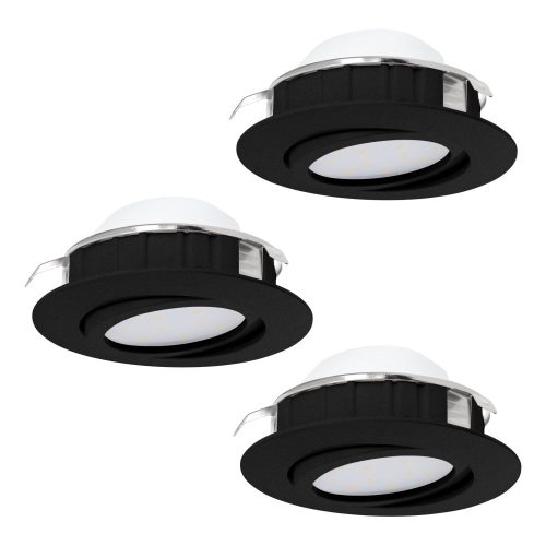 Eglo Pineda 900749 süllyesztett lámpa, 3x5,5W LED, 3000K, 1080 lm