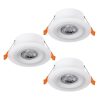 Eglo CALONGE 900913 süllyesztett lámpa, 3x4,8W LED, 3000K, 1860 lm