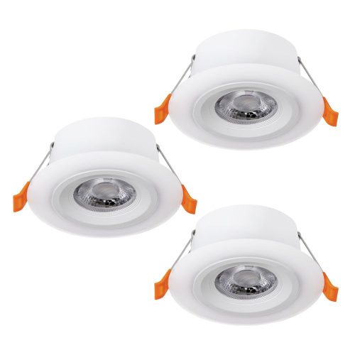 Eglo CALONGE 900913 süllyesztett lámpa, 3x4,8W LED, 3000K, 1860 lm