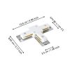 Eglo TB T CONNECTOR 900997 T toldóelem TB sínrendszerhez