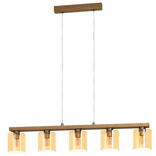 Eglo CASTRALVO 98592 függeszték, 5x28W E27