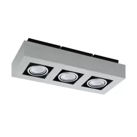   Eglo Loke 1 91354 LED-es mennyezeti lámpa, 3x5W GU10, 3000K, 3x400 lm