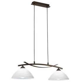 Eglo Vinovo 91433 függeszték, 2x60W E27