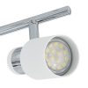 Eglo DAVIDA 92087 spotlámpa, 4x5W GU10 LED, 3000K, 4x400 lm