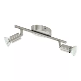   Eglo BUZZ-LED 92596 spotlámpa, 2x3W GU10 LED, 3000K, 2x240 lm