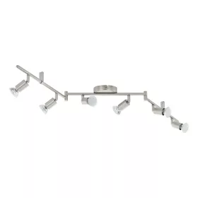   Eglo BUZZ-LED 92599 spotlámpa, 6x3W GU10 LED, 3000K, 6x240 lm