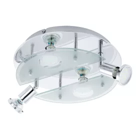   Eglo CABO 1 93085 mennyezeti spotlámpa, 4x3W GU10 LED, 3000K, 4x240 lumen