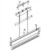 Eglo Cardito 93625 függeszték, 4x6W LED