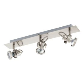   Eglo TUKON 3 94146 spotlámpa, 3x3,3W GU10 LED, 3000K, 3x240 lm