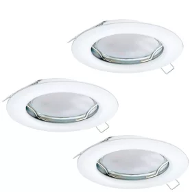   Eglo Peneto 94235 beépíthető, fix spotlámpa szett, 3x3W GU10 LED, 3000K, 3x240 lm