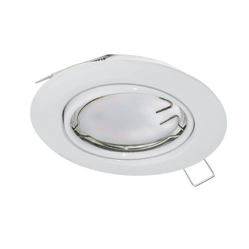 Eglo Peneto 94239 beépíthető, fix spotlámpa, 1x5W GU10 LED, 3000K, 400 lm