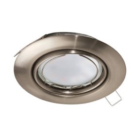   Eglo Peneto 94242 beépíthető, fix spotlámpa, 1x5W GU10 LED, 3000K, 400 lm