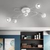 Eglo LOCANDA 94252 mennyezeti spotlámpa, 5x3W GU10 LED, 3000K, 5x240 lm