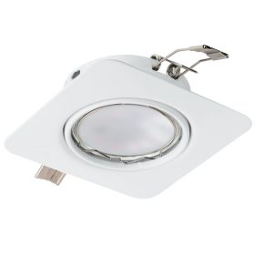   Eglo Peneto 94262 beépíthető, fix spotlámpa, 1x5W GU10 LED, 3000K, 400 lm