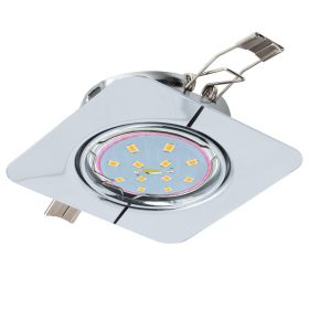   Eglo Peneto 94263 beépíthető, fix spotlámpa, 1x5W GU10 LED, 3000K, 400 lm