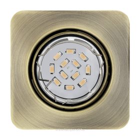   Eglo Peneto 94265 beépíthető, fix spotlámpa, 1x5W GU10 LED, 3000K, 400 lm