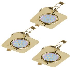   Eglo Peneto 94403 beépíthető, fix spotlámpa szett, 3x5W GU10 LED