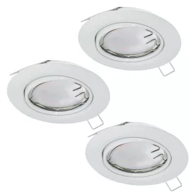   Eglo Peneto 94406 beépíthető, fix spotlámpa szett, 3x5W GU10 LED, 3000K, 3x400 lm
