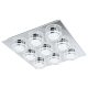 Eglo Cisterno 94487 mennyezetlámpa, 9x4,5W LED, 4320 lm