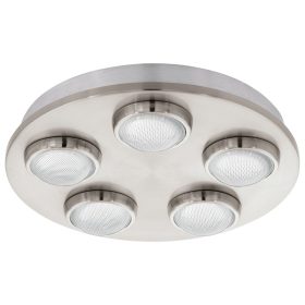 Eglo Lombes 94546 mennyezetlámpa, 5x4,2W LED, 2400 lm