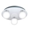 Eglo Mosiano 94629 fürdőszobai mennyezetlámpa, 3x3,3W LED, 3000K, 3x340 lm, IP44