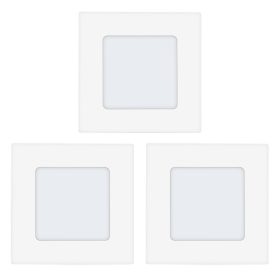   Eglo Fueva 1 94733 beépíthető LED lámpa 2,7W, 3000K, 300 lm, 3 db