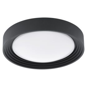   Eglo Ontaneda 94784 kültéri mennyezetlámpa, 8,2W LED, 3000K, 820 lm, IP44