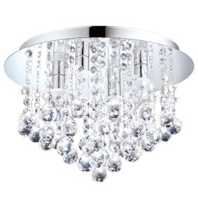   Eglo Almonte 94878 fürdőszobai mennyezeti lámpa, 4x2,5W G9 LED, 3000K, 4x360 lm, IP44