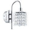 Eglo Almonte 94879 fürdőszobai falilámpa, 1x2,5W G9 LED, 3000K, 360 lm, IP44