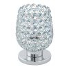 Eglo BONARES 1 94899 kristály asztali lámpa, 1x60W E27