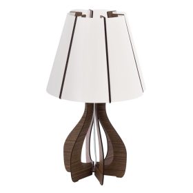 Eglo Cossano 94954 asztali lámpa, 1x60W E27