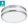 Eglo LED Palermo 94998 fürdőszobai mennyezetlámpa, 11W LED, 3000K, 950 lm, IP44