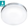 Eglo LED Lora 95001 fürdőszobai mennyezetlámpa, 16W LED, 3000K, 1500 lm, IP54