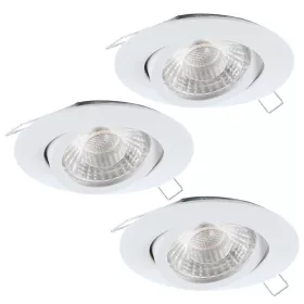   Eglo Tedo 1 95357 álmennyezeti spot szett, 3x5W GU10 LED, 3000K, 3x400lm