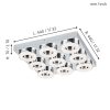 Eglo Fradelo 95665 mennyezetlámpa, 9x4W LED