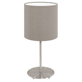 Eglo PASTERI 95726 asztali lámpa, 1x40W E14