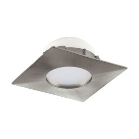   Eglo Pineda 95799 beépíthető spotlámpa, 6W LED, 3000K, 500lm