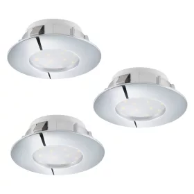   Eglo Pineda 95808 beépíthető spotlámpa szett, 3x6W LED, 3000K, 3x500lm