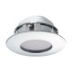 Eglo Pineda 95818 beépíthető spotlámpa, 6W LED, 3000K, 500lm, IP44