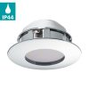 Eglo Pineda 95818 beépíthető spotlámpa, 6W LED, 3000K, 500lm, IP44