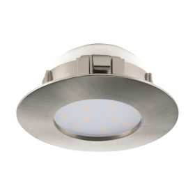   Eglo Pineda 95819 beépíthető spotlámpa, 6W LED, 3000K, 500lm, IP44