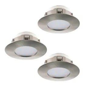   Eglo Pineda 95823 beépíthető spotlámpa szett, 3x6W LED, 3000K, 3x500lm, IP44