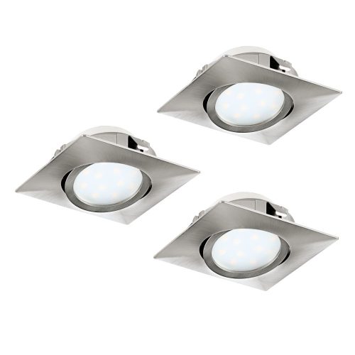 Eglo Pineda 95846 álmennyezeti spotlámpa szett, 3x6W LED, 3000K, 3x500lm