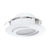 Eglo Pineda 95851 álmennyezeti spotlámpa szett, 3x6W LED, 3000K, 3x500lm