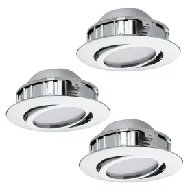   Eglo Pineda 95852 álmennyezeti spotlámpa szett, 3x6W LED, 3000K, 3x500lm