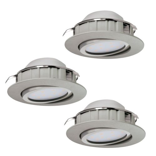 Eglo Pineda 95853 álmennyezeti spotlámpa szett, 3x6W LED, 3000K, 3x500lm