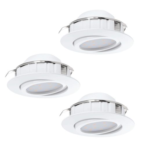 Eglo Pineda 95857 dimmelhető, álmennyezeti spotlámpa szett, 3x6W LED, 3000K, 3x500lm