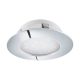 Eglo Pineda 95889 beépíthető spotlámpa, 12W LED, 3000K, 1000lm, IP44