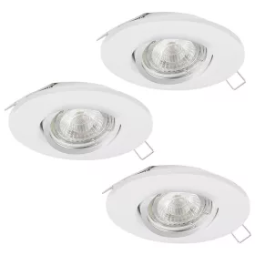   Eglo Peneto 1 95895 süllyesztett spot szett, 3x3,3W LED GU10, 3000K, 3x240lm