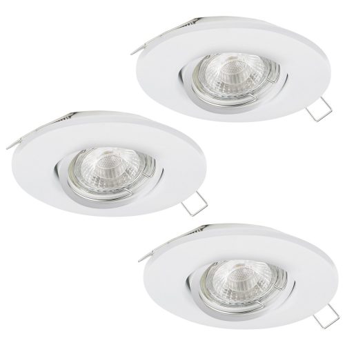 Eglo Peneto 1 95895 süllyesztett spot szett, 3x3,3W LED GU10, 3000K, 3x240lm